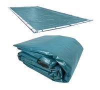 Robelle Supreme Plus 391624R Bâche d'hiver pour piscines creusées de 4,6 x 7,3 m