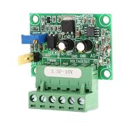 Roberee Signal PWM à Module, 3.3V Signal PWM Convertisseur de Signal en Convertisseur de Tension 0-10V Module Numérique-Analogique N/A pour Circuit D'interface de Contrôle de Vitesse de Moteur PWM PLC