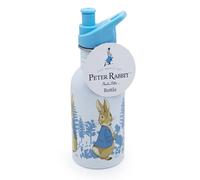 Robert Frederick Peter Rabbit Bouteille d'eau pour enfant - 500 ml - En acier inoxydable - Étanche - Avec bec verseur - Double paroi isolée sous vide