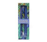 Robert Frederick Van Gogh Irises Stylo à bille dans une boîte cadeau
