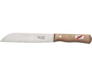 Robert Herder Boscher Couteau de récolte - Couteau de cuisine en acier inoxydable au carbone pour légumes et herbes aromatiques