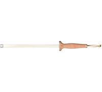 Robert Herder Corundin Fusil à aiguiser céramique pour couteaux, qualité d'aiguisage très fine, grain 600, 55 cm