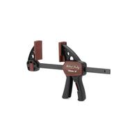 Robert Sorby Select Mini serre-joint à une main 150 mm 6" serrage rapide écarteur 75 kgf profondeur 60 mm poignée ergonomique