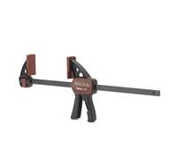 Robert Sorby Select Mini serre-joint à une main 205 mm 12" serrage rapide écarteur 75 kgf profondeur 60 mm poignée ergonomique