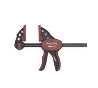 Robert Sorby Select Serre-joint à une main 150 mm 6", serrage rapide, fonction écarteur, 150 kg force de serrage, profondeur 85 mm