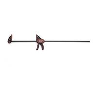 Robert Sorby Select Serre-joint à une main 915 mm 36", serrage rapide, fonction écarteur, 150 kg force de serrage, profondeur 85 mm