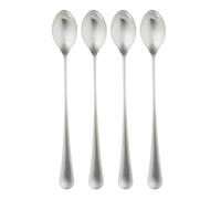 Robert Welch Cuillère à latte effet mat Radford 4 pièces Acier inoxydable