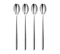 Robert Welch Set de 4 cuillères à latte Hidcote Bright Acier inoxydable