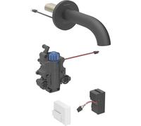 Robi Piave mont. mural alim secteur module enc. av mitigeur thermo L17 Noir - GEBERIT 116.267.14.1