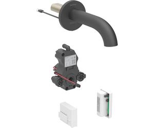 Robi Piave mont. mural générateur module encastré avec mitigeur L17 Noir - GEBERIT 116.266.14.1