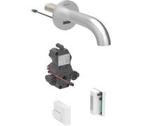 Robi Piave mont. mural générateur module encastré sans mitigeur L17 Inox - GEBERIT 116.265.SN.1