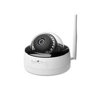 RobiCam, caméra dôme, anti-vandalisme, 5 Mpx, Ultra HD, Wi-Fi, emplacement pour carte microSD, audio bidirectionnel, modèle 6612, caméra de sécurité
