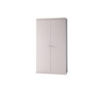 Vipack Armoire 2 portes, blanc