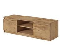 Robin - meuble TV - 120 cm - style industriel - Bois