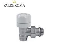Robinet 1/2 droit pour installation bitube - VALDEROMA 09765