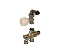 Robinet 4 voies 1/2 x16 Giacomini R436IX052