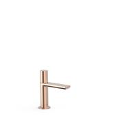 Robinet à 1 eau pour lavaboAvec flexible d’alimentation G3/8. Or Rose Mat 24K - TRES 21150301OPM