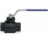 Robinet à bille en acier Valpres 2 pièces Robust 3/4"PN64 TA-Luft voll.DG C22.8 Filetage intérieur Levier, 1 pièce.