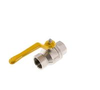Robinet à bille en laiton à 2 voies pour gaz Rp 1 1/2 pouce