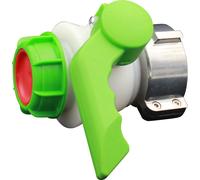 Robinet à bille IBC Graf Otto 80 mm DN 50 Accessoires pour réservoir IBC Robinet à eau