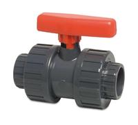 Robinet à bille PVC-U 25 mm PN16 - Vanne d'arrêt pour plomberie