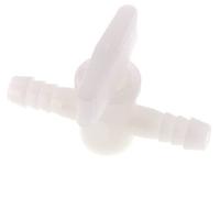 Robinet à boisseau sphérique à 2 voies en PE Barbes de tuyau 1/2'' (13 mm)