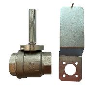 Robinet à boisseau sphérique avec adaptateur Bola K82131DN25-SM