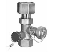 Robinet à boisseau sphérique avec capuchon Reflex MK 1 1/2
