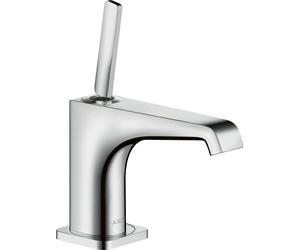 Robinet à boisseau sphérique AXOR Citterio E, angle de 90°, sans mécanisme de vidange, finition chrome