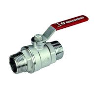 Robinet à boisseau sphérique chromé Giacomini R253DL DN 32 (R253LX006)