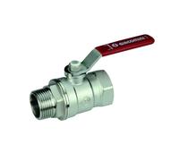 Robinet à boisseau sphérique chromé Giacomini R254DL DN 8 (R254LX001)