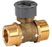 Robinet à boisseau sphérique de régulation Honeywell VBG2-50-40, 2 voies