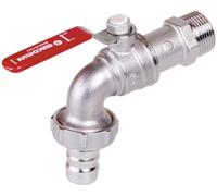 Robinet à boisseau sphérique de sortie Giacomini R621 DN25 avec levier (R621X015)