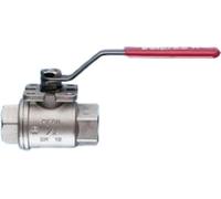 Robinet à boisseau sphérique en acier inoxydable Valpres, 700061, 5/4", 2 pièces, IGxIG, Fire-Safe, Atex, 1.4408, PN64, 1 pièce.