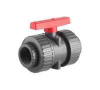 Robinet à boisseau sphérique en plastique Tork T-PKV913.15 KK pour eau DN 15