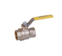 Robinet à boisseau sphérique nickelé Giacomini R730GA DN 10 (R730GAX002)