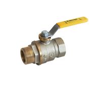 Robinet à boisseau sphérique nickelé Giacomini R734LGA DN 10 (R734LGAX002)
