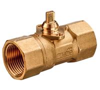 Robinet à boisseau sphérique régulateur Belimo C220Q-K avec débit réglable