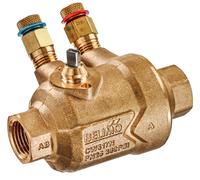 Robinet à boisseau sphérique régulateur Belimo C220QPT-F avec débit réglable