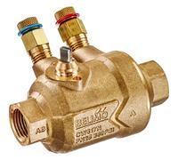 Robinet à boisseau sphérique régulateur Belimo C225QPT-G avec débit réglable