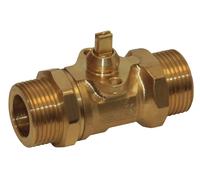Robinet à boisseau sphérique régulateur Belimo C420Q-K avec débit réglable