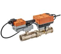 Robinet à boisseau sphérique régulateur de pression indépendant Belimo EP020R2+BAC DN20