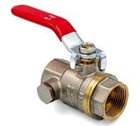 'Robinet à boulet 3/4 avec vidange double filetage interne Robinet avec robinets laiton