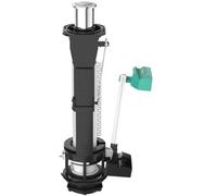 Robinet à bouton poussoir pour mécanisme à double bobine 3/6 l