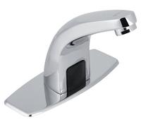 Robinet à capteur infrarouge automatique, alliage de zinc durable, laiton