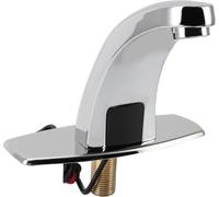 Robinet à détecteur multifonctionnel à détection infrarouge Haute sensibilité Mains libres Economie d'énergie Détecteur automatique Salle de bain Alliage Type DC