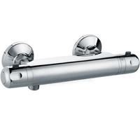 Robinet à deux poignées Rousseau Volga 2 Laiton gris 15 cm Douche