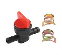 Robinet à essence pour tondeuse à gazon, robinet de carburant pour débroussailleuse, robinet d'essence, robinet d'essence, robinet d'essence de rechange pour tuyau de 6 à 8 mm de diamètre
