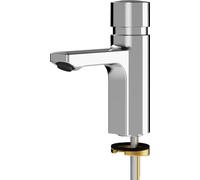 Robinet à fermeture automatique KWC DN15, laiton, chromé, pol. 5 l/m, 1 pièce.