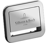 Villeroy & Boch V&B Push-to-Open Valve 14,5x27,5x11,4cm, sans fonction d'arrêt, couleur naturelle Quantité:1